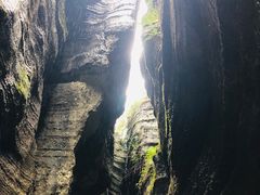 -梭布垭石林景区