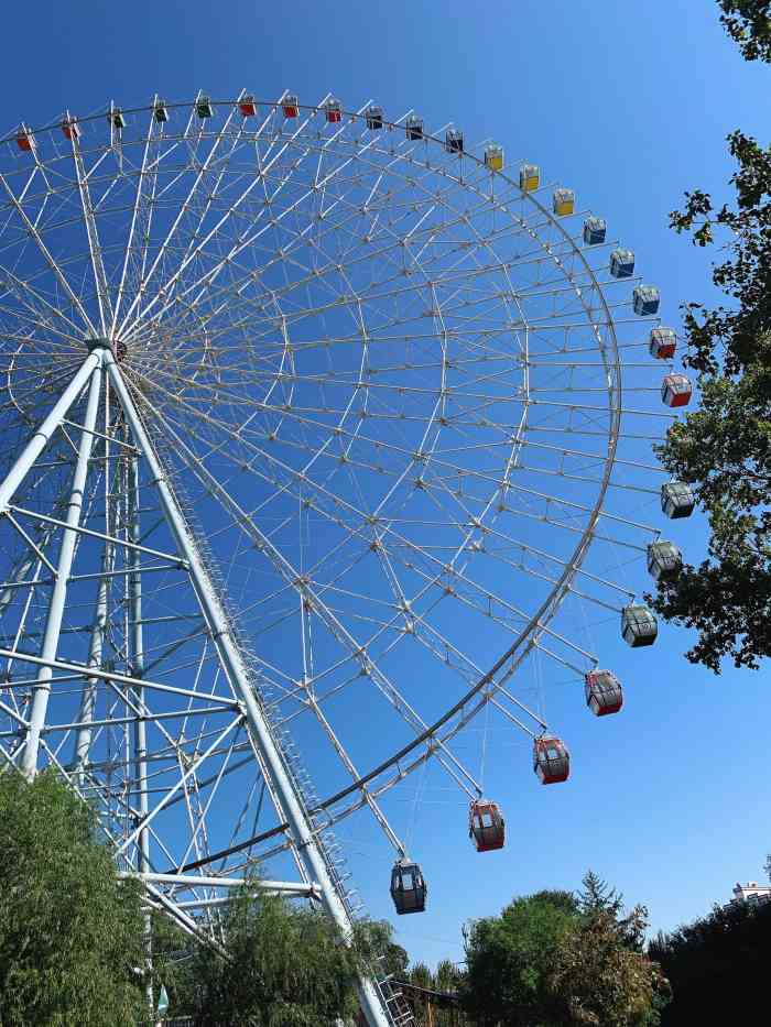 小河沿万泉公园游乐场-"今天天气不错,不太热.团购套票有些没玩上.