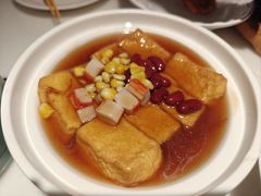 鲍鱼汁手工豆腐烧-清晖小苑·顺德菜(观澜湖新城店)