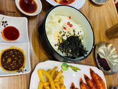 -青瓦餐厅·生鱼片·韩园烤肉(西塔店)