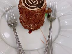 招牌树根蛋糕-莫斯科餐厅