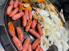 -海花锅盖烧烤店(怡馨家园店)
