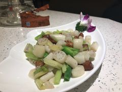 藕尖炒“牛肉粒”-又一间茶点轩(百汇广场店)
