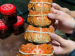 -黄记大闸蟹专卖店·活蟹·醉蟹