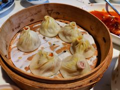 蟹粉小笼包-绿波廊(豫园店)
