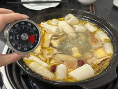 -江川野生菌火锅铜锅鱼(贵清火锅店)