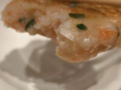 香煎虾饼-双合园·海鲜水饺青岛菜(万佳广场店)