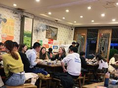 大堂-冯记香辣兔火锅(茶店子总店)