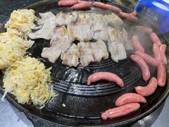 -海花锅盖烧烤店(怡馨家园店)