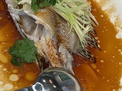 清蒸桂花魚-香山家宴