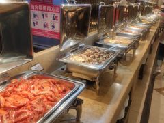 自助取餐区-芭菲盛宴·环球美食(北城国际店)