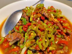 小炒黄牛肉-铜小馆(1891时光道店)