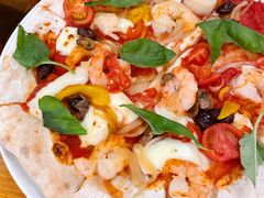 精选海鲜披萨-君悦酒店·La Terrazza意合園·意式风味