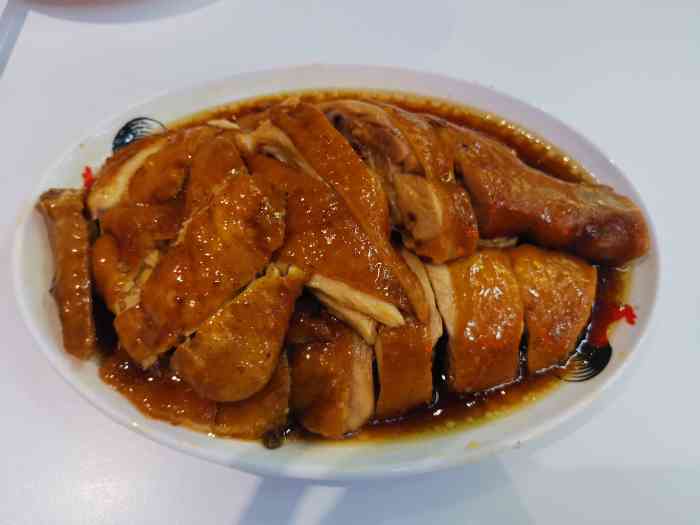 深井陈记烧鹅茶冰厅(七宝万科店)-"这家的菜真的好好吃,烧鹅的味道