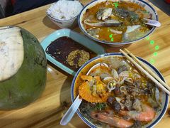 -三爷糟粕醋·鲜鱼汤·海南特色小吃(新华南路店)