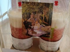 霸气芝士水晶草莓-奈雪的茶(大悦城店)