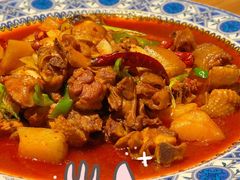 -胖老汉椒麻鸡清真新疆菜(西御街店)