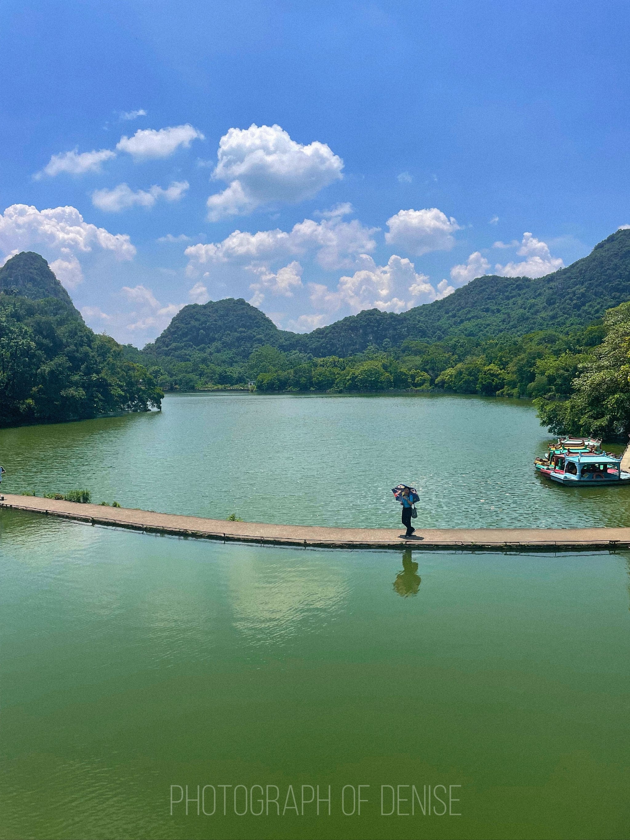 文山大龙潭风景区图片