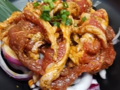 孜然羊肉-九田家黑牛烤肉料理(太原迎泽区同至人店)