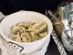 香芹鲜肉混沌.-吉祥馄饨(虹桥火车站店)