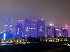 -钱江新城灯光秀