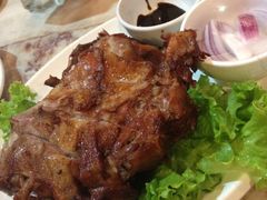 烤羊腿-六顺园清真回族饭店(工程街店)