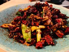 黔味爆腰花-山石榴·贵州菜(丰盛里店)