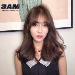 点击看大图 -3AM HAIR SALON染发接发