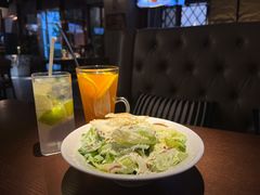 -卡普里披萨·牛扒·下午茶