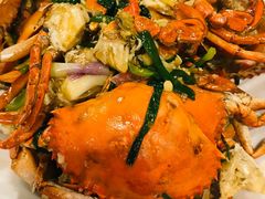 姜葱炒花蟹-盛港湾海鲜食府(黄沙店)
