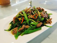 芥兰炒牛肉-迈姨·潮州菜(麓湖公园店)