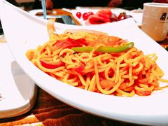 海鲜意面-秦小牛煎肉餐厅(河北大街总店)