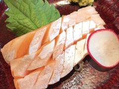 三文鱼腩刺身-小山日本料理(电子大厦店)
