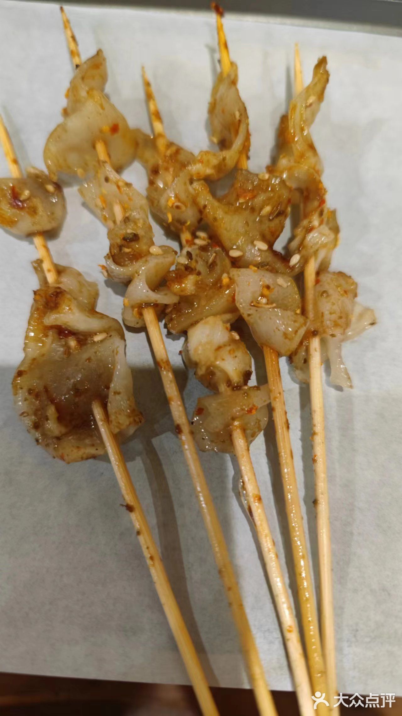 新开的一家烧烤店，值得种草