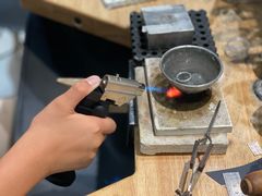 -熙工匠手工银饰·拼豆团建DIY(富华里店)