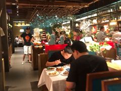 大堂-领鲜活海鲜榴莲自助火锅(东门店)