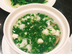 荠菜鱼羹-鼎泰丰(港汇店)