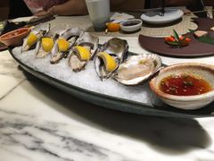 法国进口生蚝6种-月下料理(楷林IFC店)