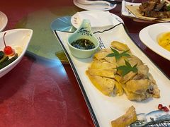 白斩鸡-新虹楼饭庄(崇明陈家镇店)