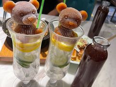 双柠冰熊茶-岭南真味·匠心粤菜(K11店)