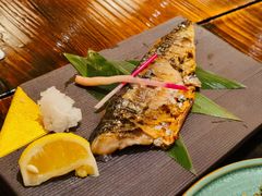 烤青花鱼-鸟鹏烧鸟居酒屋(熙龙湾店)