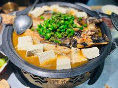 -探鱼·鲜青椒爽麻烤鱼(朝阳悠唐广场店)