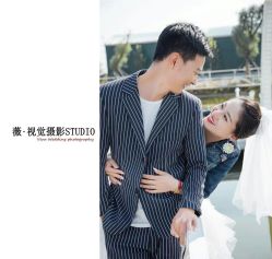 -薇视觉婚纱摄影工作室·婚纱照·结婚照