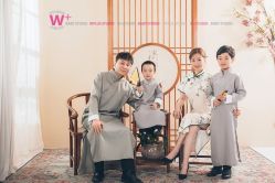 -WPlus明星肖像亲子全家福摄影