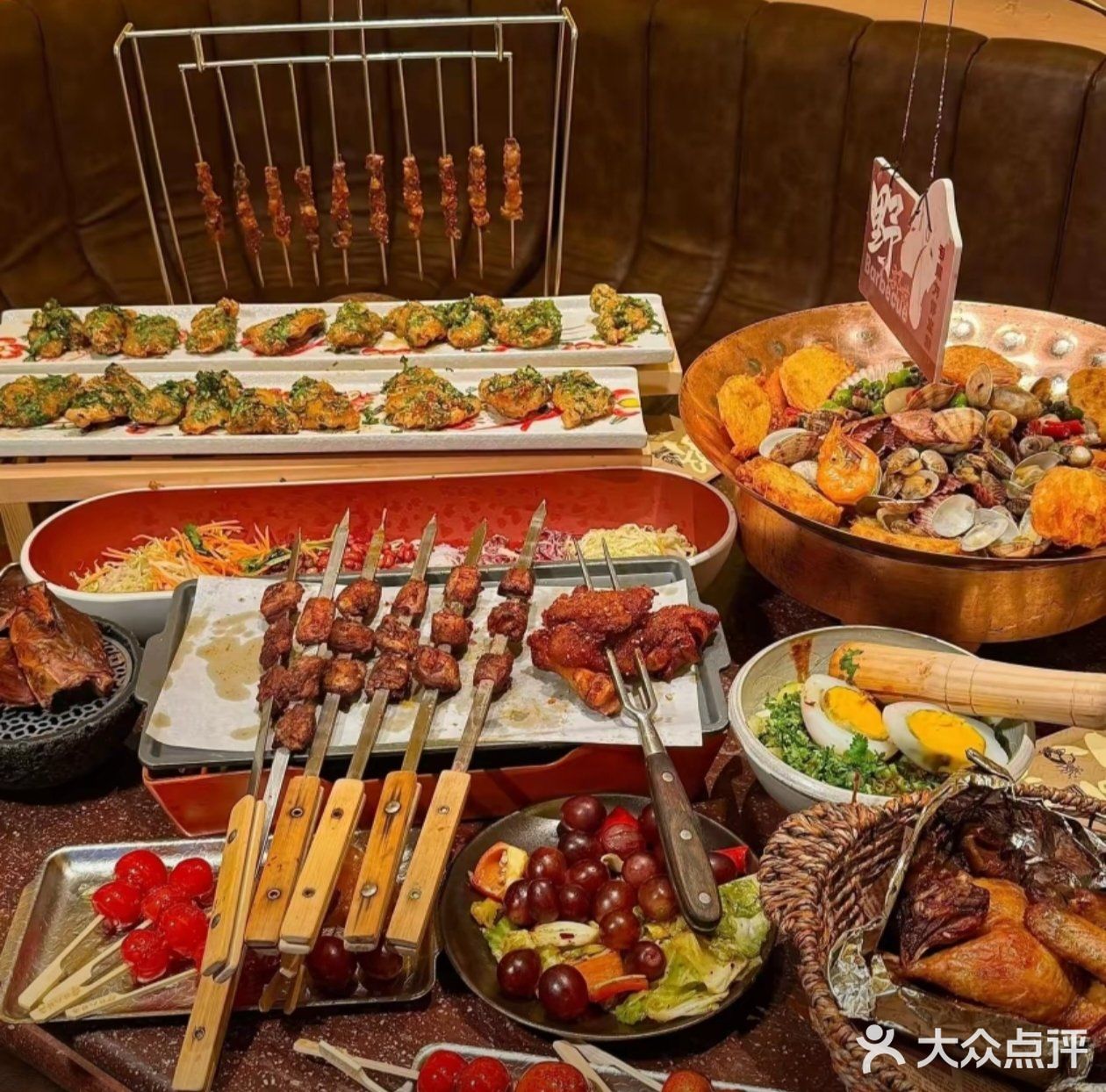 在这里，美食与友情共存