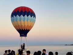 -北戴河碧螺塔海上酒吧公园