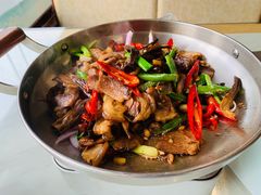 干香剔骨肉-我家小院川菜馆(杨家湾地铁站店)