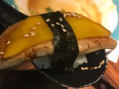 鹅肝芒果握饭-山葵家·创意料理(万象汇店)