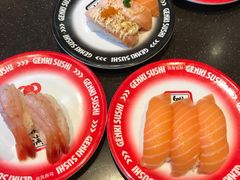 大满足三文鱼鱼腩寿司-元气寿司(东方宝泰店)