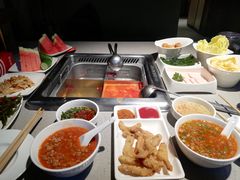 -海底捞火锅(银泰中心店)